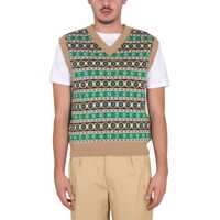 Veste casual Jacquard Vest Barbati