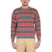 Pulovere casual Jacquard Knit Barbati
