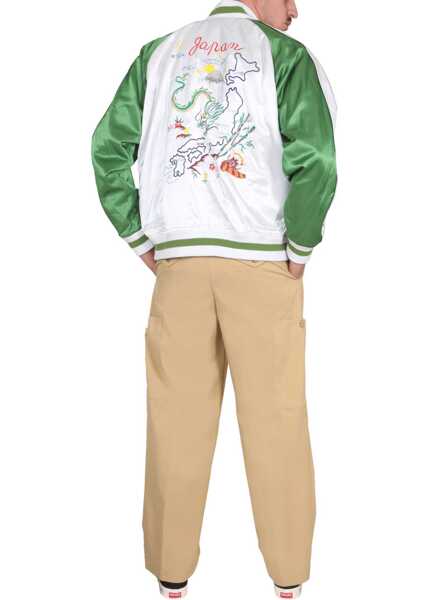 Bomber jacket Kenzo Double Face Bomber Jacket France Japan BLACK Barbati (BM 9413669) 2