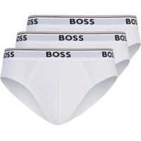 Chiloti Pack Of Three Logo Briefs Barbati