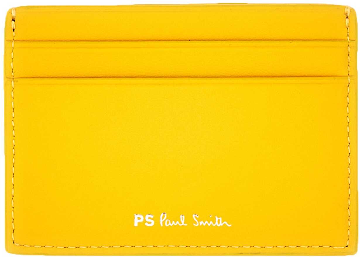 PS by Paul Smith Zebra Card Holder BLACK