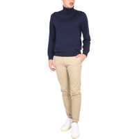 Pulovere casual Turtleneck Shirt Barbati