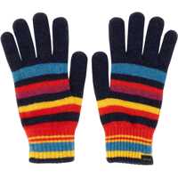 Manusi Multicolor Swirl Gloves Femei