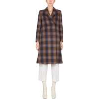 Trenciuri Double-Breasted Coat Femei