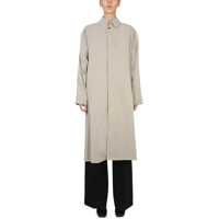 Trenciuri Trench Coat With Concealed Closure Femei