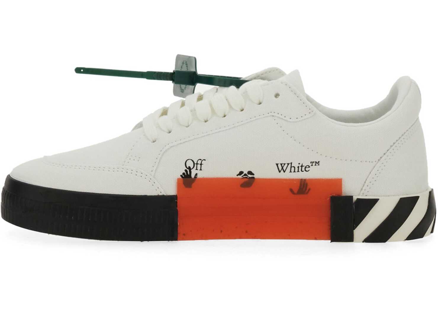 Off-White Low Vulcanized Sneaker WHITE