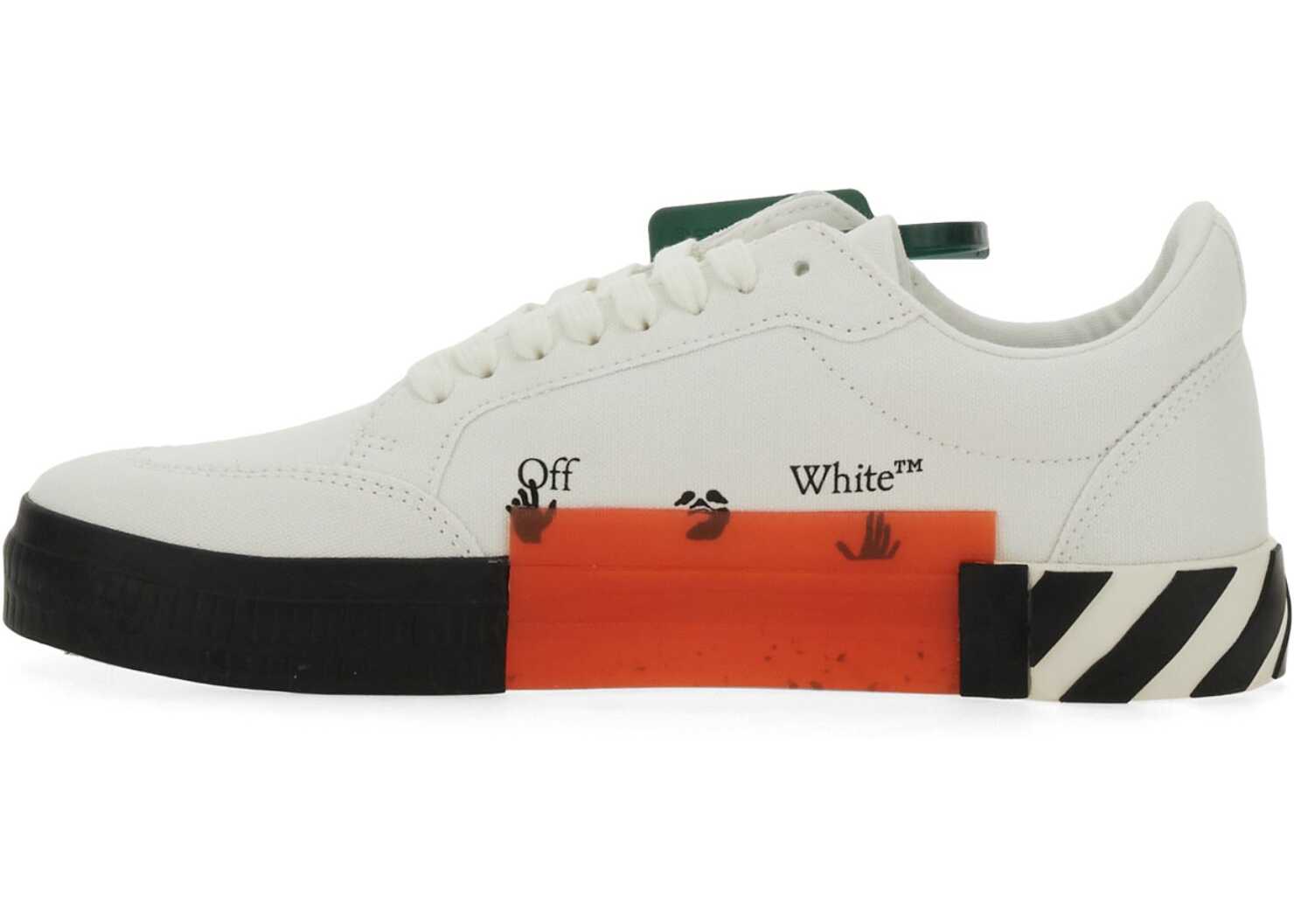 Off-White Low Vulcanized Sneaker WHITE