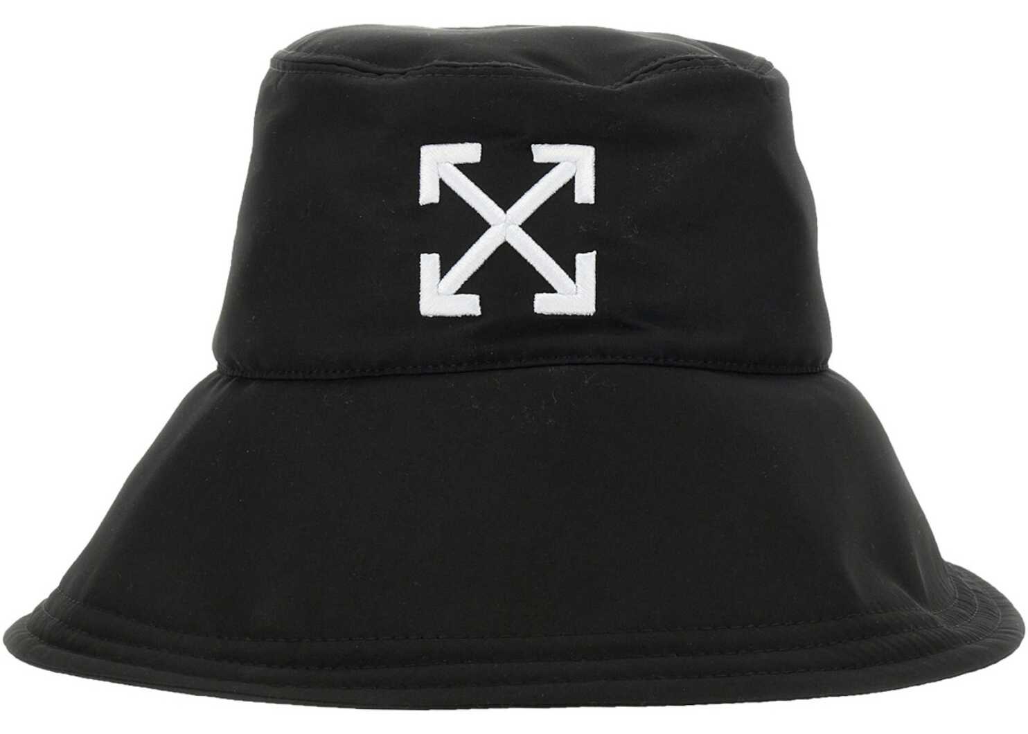 Off-White Arrow Logo Hat BLACK