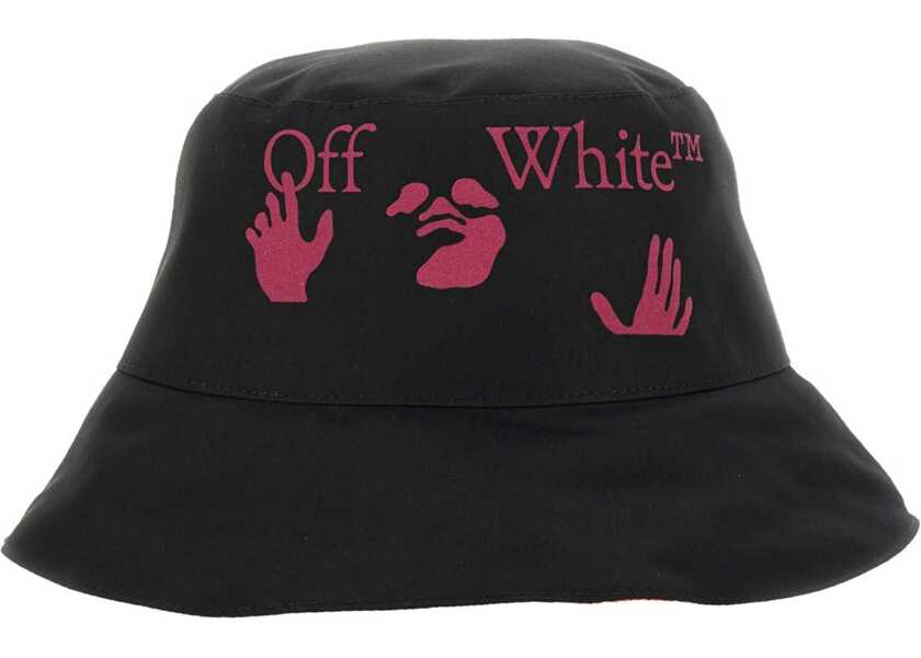Palarii Dama Off-White Reversible Hat With Logo