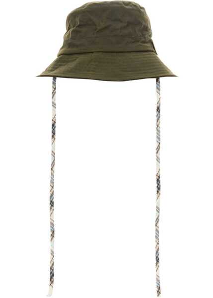 Palarii Dama Barbour Barbour X Alexachung Ghillie Wax Hat