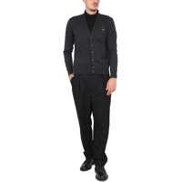 Pulovere casual Cardigan With Orb Embroidery Barbati