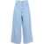 Magda Butrym Jeans Wide Leg BLUE