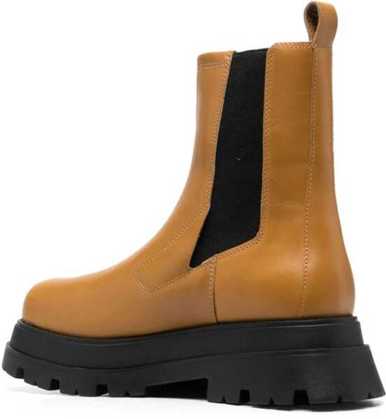 Cizme scurte ASH Sabot Elite BEIGE Femei (BM 9414893) 3