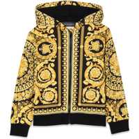 Hanorace Sweatshirt Zipper And Hood Baroque Femei