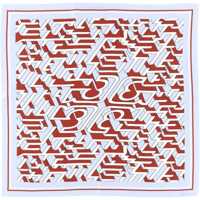 Esarfe Silk Scarf Femei