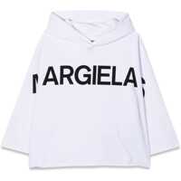 Hanorace Sweatshirt Logo And Wide Neck Standing Femei