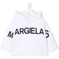 Hanorace Sweatshirt Logo And Wide Neck Standing Femei