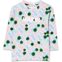 Tricouri Long Sleeve Patterned T-Shirt Fete