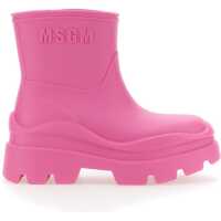 Cizme scurte Boot With Logo Femei