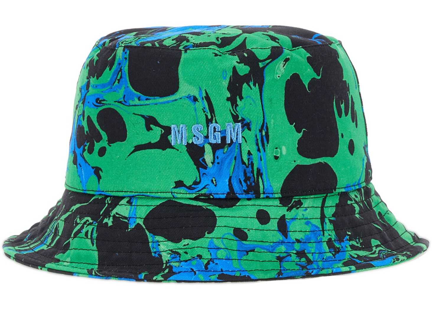 MSGM Bucket Hat MULTICOLOUR