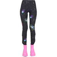 Pantaloni casual Leggings With Print Femei