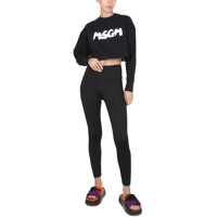Pantaloni casual Leggings With Logo Femei