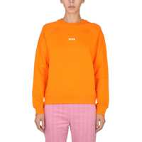 Bluze de trening MSGM Sweatshirt With Micro Logo
