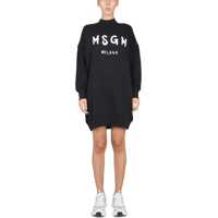 Rochii casual Brushed Logo Dress Femei