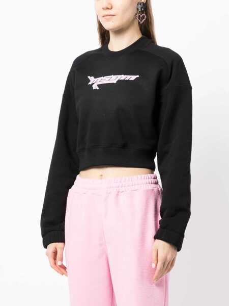 Bluze de trening MSGM Sweatshirt With Logo BLACK Femei (BM 9415352) 3