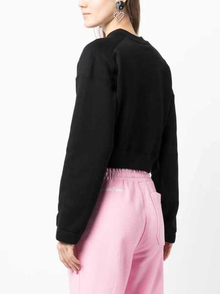 Bluze de trening MSGM Sweatshirt With Logo BLACK Femei (BM 9415352) 4