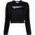 MSGM Sweatshirt With Logo BLACK