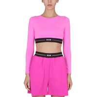 Bluze Cropped Fit T-Shirt Femei