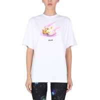Tricouri Logo Print T-Shirt Femei
