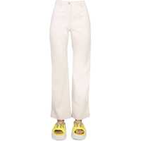 Pantaloni casual High Waist Pants Femei