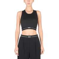 Bluze Top With Logoed Elastic Femei