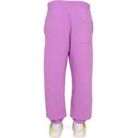 Pantaloni MSGM pentru Barbati - Pantaloni casual MSGM Jogging Pants With Logo LILAC Barbati (BM 9415433) - B-mall.ro