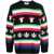 MSGM Wool Crew Neck Sweater MULTICOLOUR