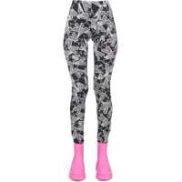Pantaloni casual Leggings With Print Femei