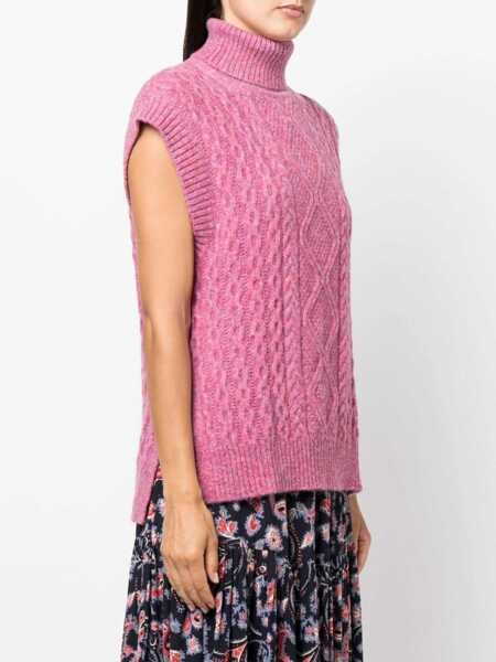 Pulovere casual Baum und Pferdgarten Cilina Vest PINK Femei (BM 9415490) 3
