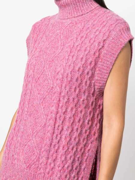 Pulovere casual Baum und Pferdgarten Cilina Vest PINK Femei (BM 9415490) 5