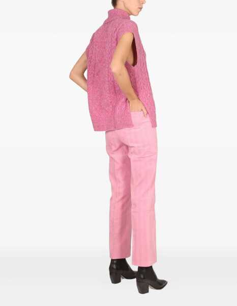 Pantaloni casual Baum und Pferdgarten Pants Neah PINK Femei (BM 9415607) 2