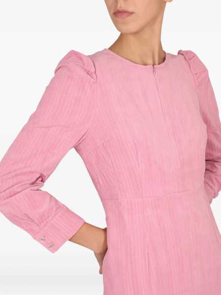 Rochii casual Baum und Pferdgarten Midi Dress Aleema PINK Femei (BM 9415616) 4