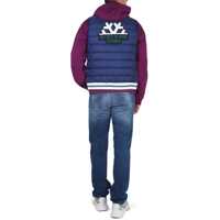 Veste casual Down Vest With Logo Patch Barbati