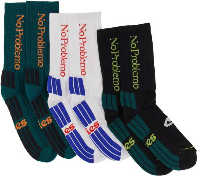 Lenjerie intima Dama Aries Set 3 Pairs Of Socks "No Problemo"