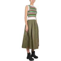 Fuste casual Skirt With Pleats Femei