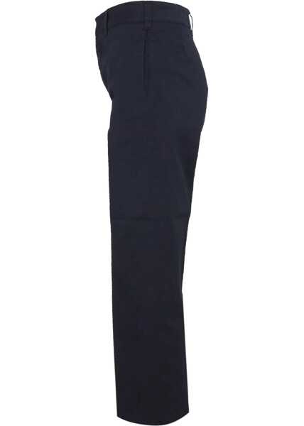 Pantaloni casual Department Five Cotton Pants BLUE Femei (BM 9415724) 4