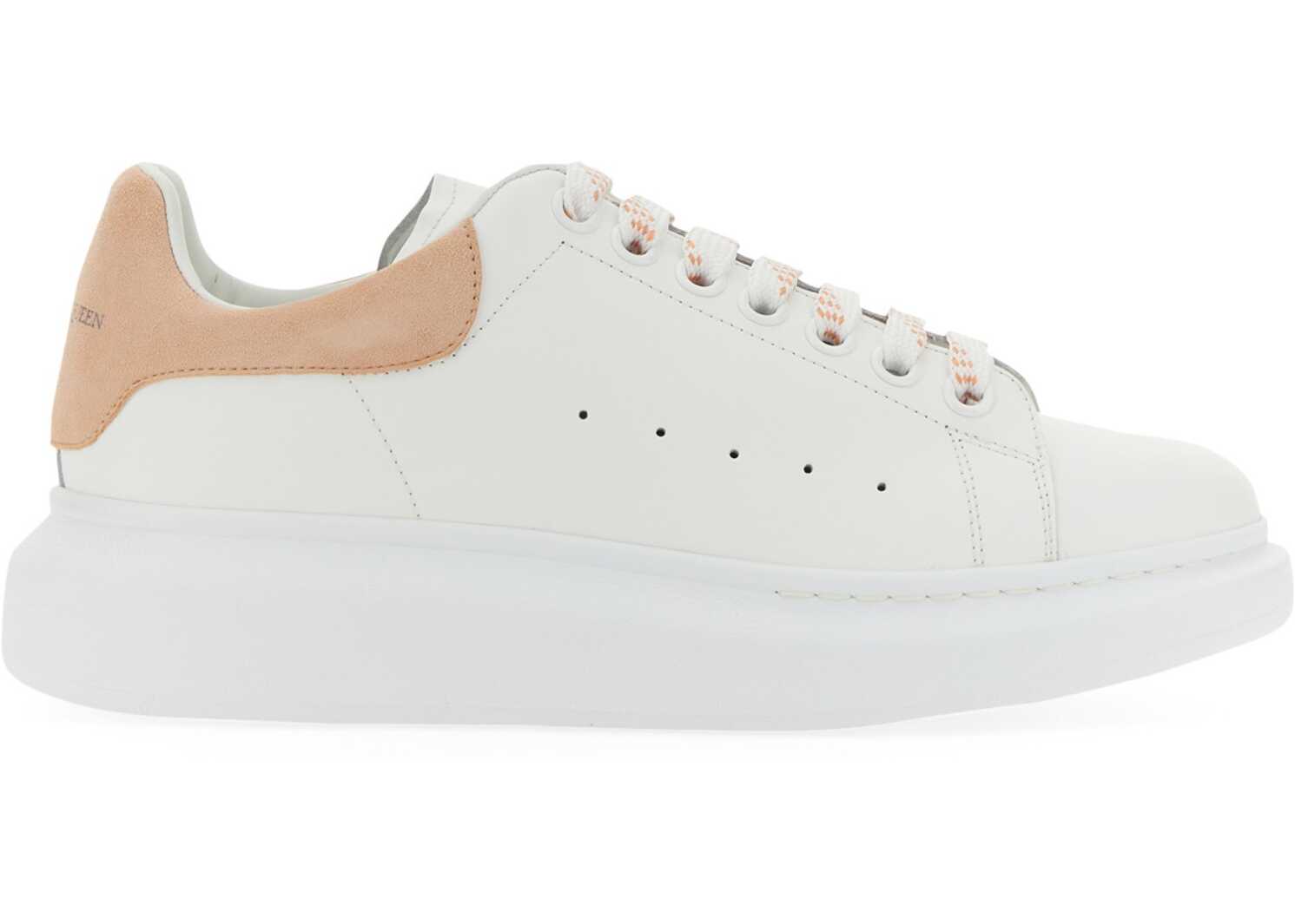 Alexander McQueen Oversized Sneaker WHITE