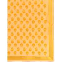 Fulare Biker Skull Print Scarf Femei