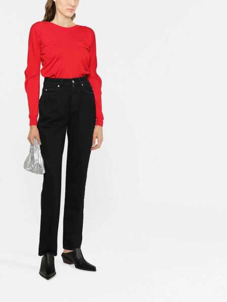 Blugi skinny Alexander McQueen Boyfriend Jeans BLACK Femei (BM 9415790) 2