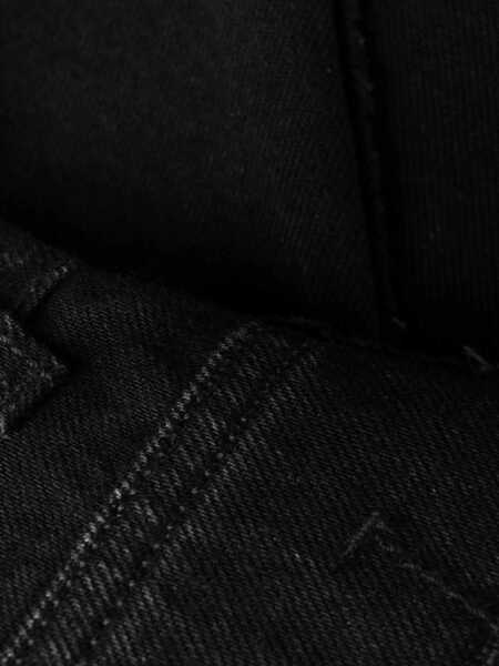 Blugi skinny Alexander McQueen Boyfriend Jeans BLACK Femei (BM 9415790) 5